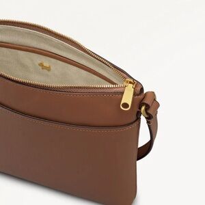 RADLEY LONDON Brown Leather Crossbody Bag